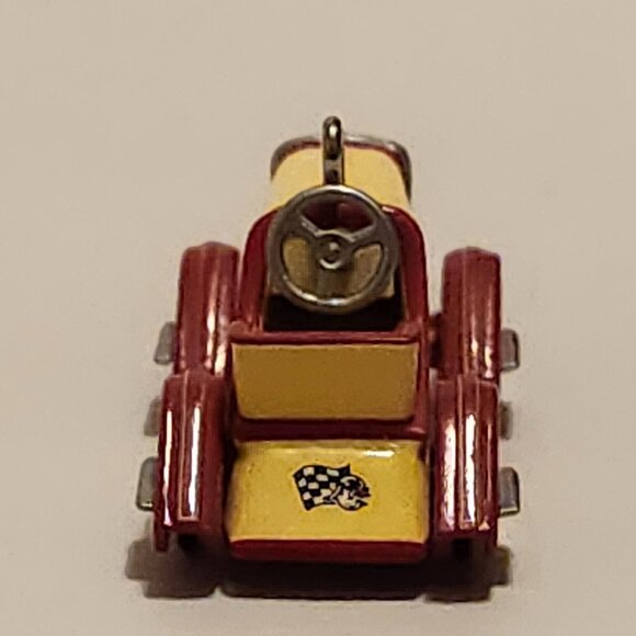 ADORABLE Hallmark 1935 Timmy Racer Miniature Kiddie Car Classics 2005 - Picture 4 of 8
